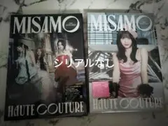 MISAMO HAUTE COUTURE　モモ盤　 ONCE JAPAN 限定盤