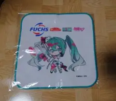 2025年スーパーGT第4戦富士スピードウェイ　初音ミクタオル ②