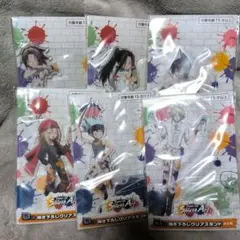 SHAMAN KING Splash Art アクリルスタンド コンプセット