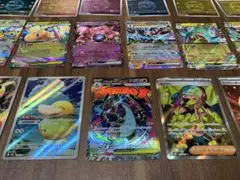 ポケモンカード100枚＋α 【MAリザードン＊SRカナリィMEGAドリームEX】