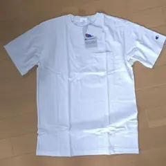 新品 Champion ポケットTシャツ C3-M349 ホワイト XL