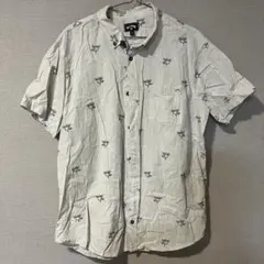 BILLABONG 半袖シャツ L メンズアロハシャツ