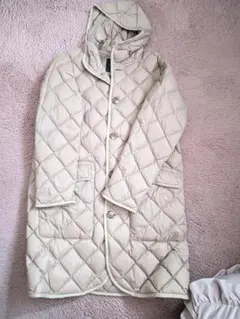 Gymphlex ジムフレックス　フード付きキルティングジャケット