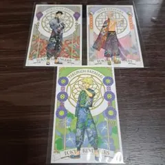 東京リベンジャーズ　新体験展　ポストカード　3枚