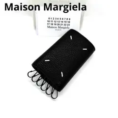 【新品】Maison Margiela　メゾンマルジェラ　キーケース　ブラック