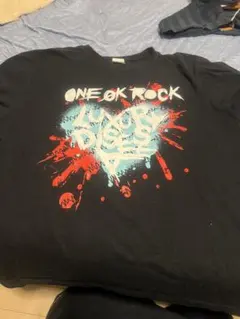one ok rock luxurydisease ハートTシャツ