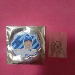 日本ハムファイターズ山﨑福也 選手アクリルキーチェーン