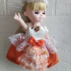 メルちゃんドレス513