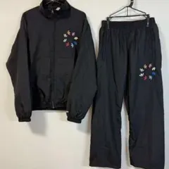 ナイロンセットアップ ランニングウェア