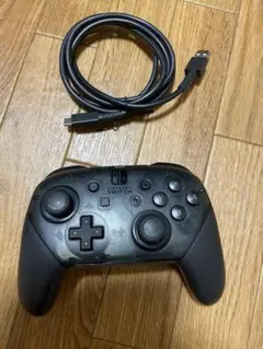 ニンテンドースイッチ 純正 プロコン ブラック①