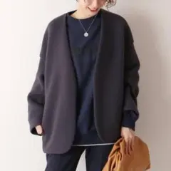 2025年最新】Plage レディース ノーカラージャケットの人気アイテム