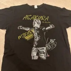 最安値❗️ 朝倉未来 BIO SKIN LAB ノベルティ Tシャツ Lサイズ - メルカリ