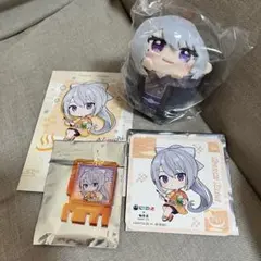 ととのうにじさんじ 樋口楓 銭湯鍵風キーホルダー もちころりん ポストカード