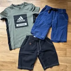 adidas Tシャツとショートパンツセット