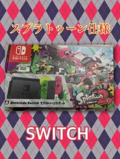 Nintendo Switch スプラトゥーン仕様