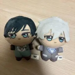 ブルーロック 糸師凛 凪誠士郎 ぬいぐるみキャラクターセット