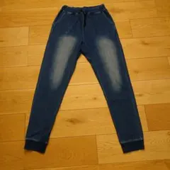 GLOBALWORK　柔らかデニムパンツ160cm