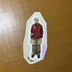 INI 写真集 Viva la vita ステッカー 紀伊國屋限定 田島将吾