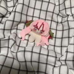 無属性ぬいぐるみ　ぬい　中韓風ぬいぐるみ　10cm さくらんぼ　ピンク