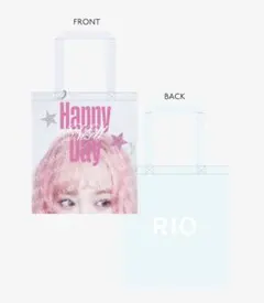 NiziU Happy Day トートバッグ MAYUKA マユカ - メルカリ