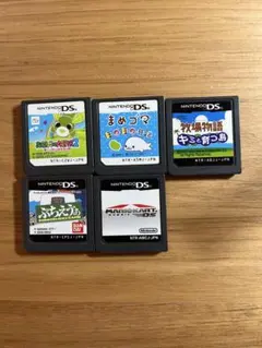 ニンテンドー3DS DS ゲームソフトセット [個別/まとめ買い可能] ニンテンドー3DS DS ソフト 4本セット - メルカリ