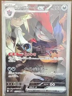 ポケモンカード Nのゾロアークex SAR バトルパートナーズ