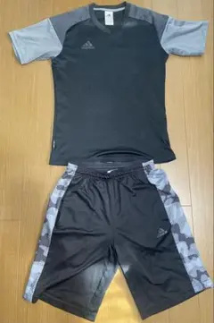 adidas climalite セットアップ ブラック S