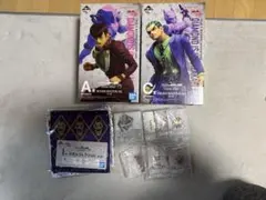 一番くじ ジョジョの奇妙な冒険 ダイヤモンドは砕けない 東片仗助　川尻浩作+下位