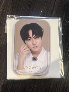 ENHYPEN MUSEUM 2023 JUNGWON 缶バッジ