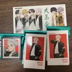 特典付ウィンドブレイカー 梅宮一 ステッカー　ミラー　ベースヤードトーキョー