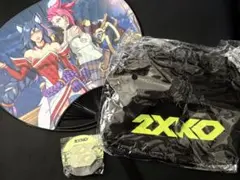 TGS2025 Riot Game 2XKO ショルダーバッグ ピンズ うちわ