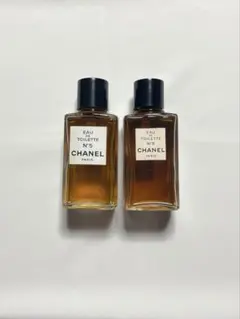 CHANEL N°5 Eau Toilette 2本（バラ売り可)