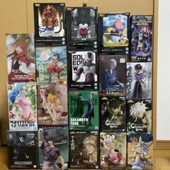 カイドウ等　プライズフィギュア　まとめ売り　19点セット