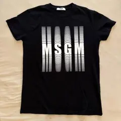 正規品！MSGM シンプルロゴ　Tシャツのサムネイル