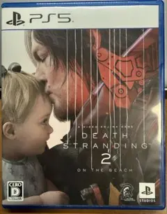 PS5 DEATH STRANDING 2: ON THE BEACH
