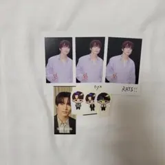 SnowMan深澤辰哉チェキ風カードステッカー