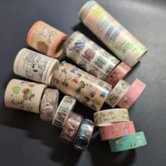 新品&中古　SNOOPY　マスキングテープ　mt Pocket