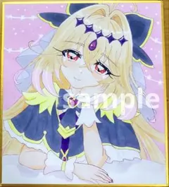 N*n様 名探偵プリキュア キュアアルカナシャドウ 森亜るるか 手描き