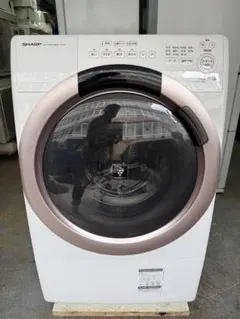 回収あり宅内設置★SHARP 7kgドラム式洗濯機【ES-S7G-NL】GQYM 回収あり宅内設置☆SHARP 7kgドラム式洗濯機【ES-S7G-NL】GQYM - メルカリ