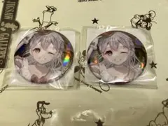 バンドリ 夢限大みゅーたいぷ 4th LIVE 宮永ののか 缶バッジ 4点