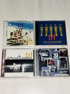 trf／CDアルバム／4枚セット