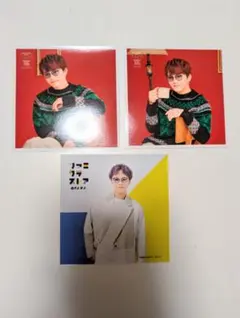 ましかくフォト 神山智洋 大阪・渋谷店限定 3枚セット