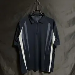Rare 00's Nike Bio Seam Half Zip Poloのサムネイル