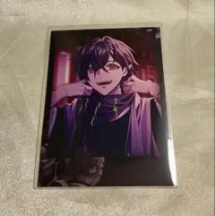 アニメK 円盤予約特典ブロマイド 宗像礼司＆櫛名アンナ - メルカリ