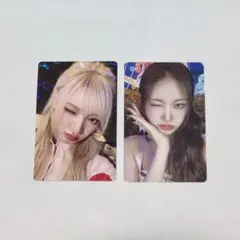 ive リズ トレカ