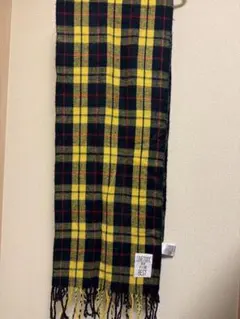 LOVETOXIC チェック柄マフラー