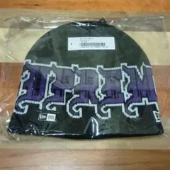 シュプリーム New Era® Outline Beanie 黒