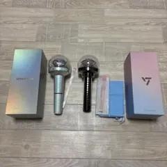 seventeen ペンライト ver2 ver3 2本セット
