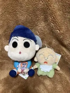 クレヨンしんちゃん ミニぬいぐるみ2点セット