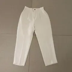 チャオパニックティピー　楽ちん美脚イージーケアテーパードパンツ